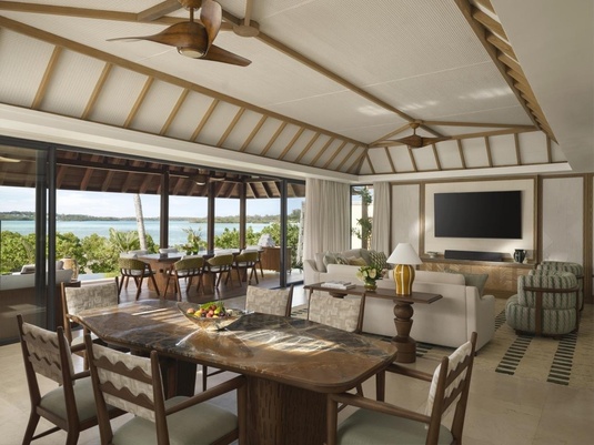 Four Seasons Resort открылся в Маврикии после реновации