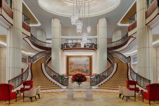 The St. Regis Abu Dhabi