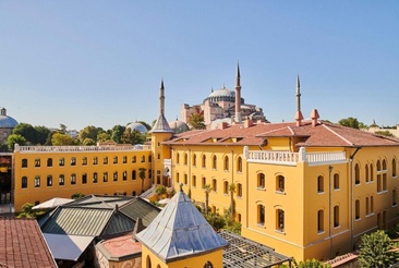 Four Seasons Hotel Istanbul At Sultanahmet - Special Class