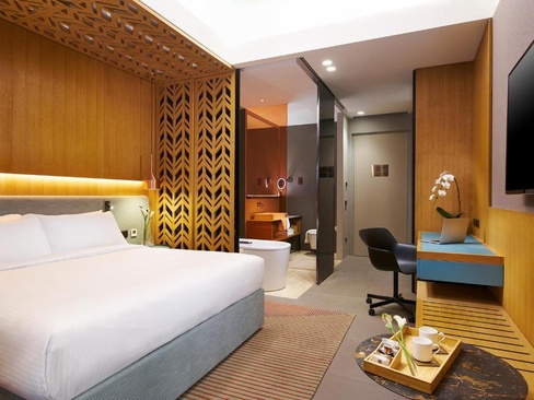 Oasia Hotel Downtown, Singapore By Far East Hospitality