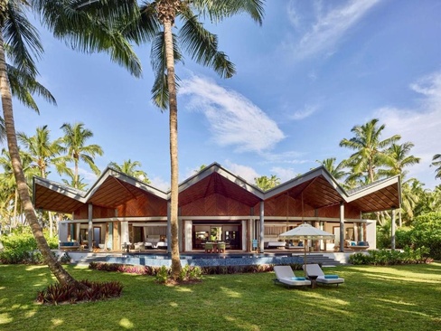 Waldorf Astoria Seychelles Platte Island