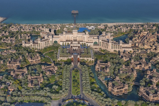 Al Qasr Hotel, Madinat Jumeirah