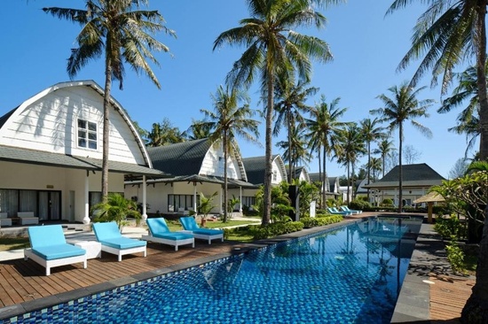 Jambuluwuk Oceano Resort Gili Trawangan