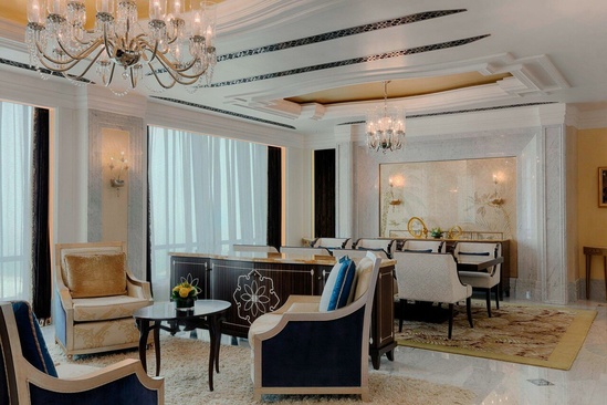 The St. Regis Abu Dhabi