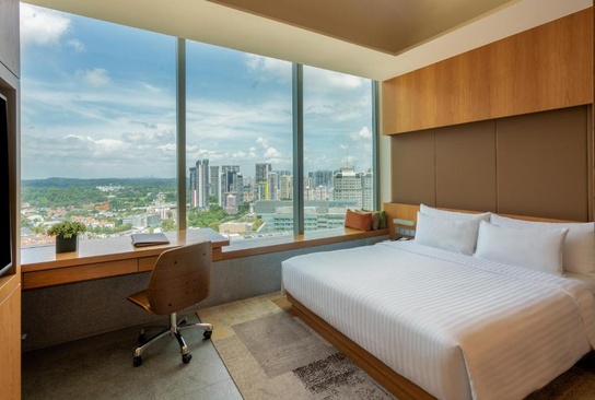 Oasia Hotel Novena, Singapore By Far East Hospitality