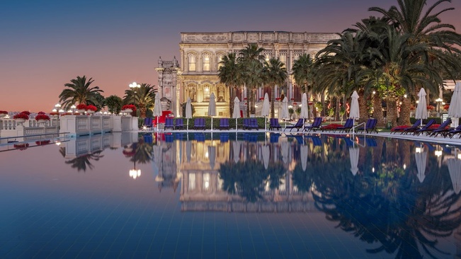 Ciragan Palace Hotel Kempinski Intl