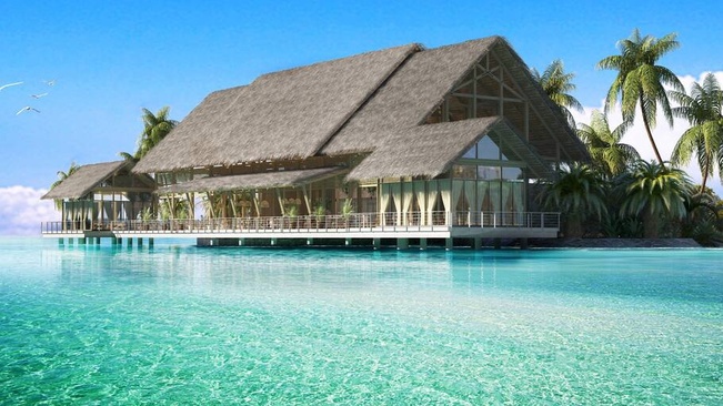 Hilton Maldives Amingiri Resort & Spa