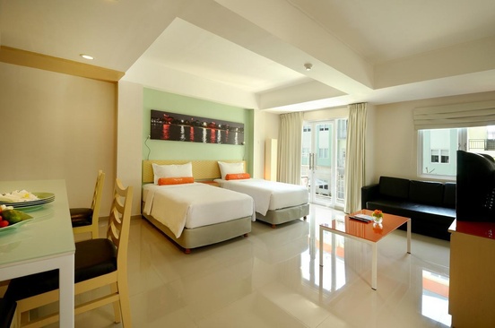 Harris Hotel & Residences Riverview - Kuta