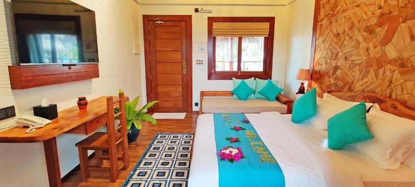 Island Luxury Boutique Hotel Fulhadhoo