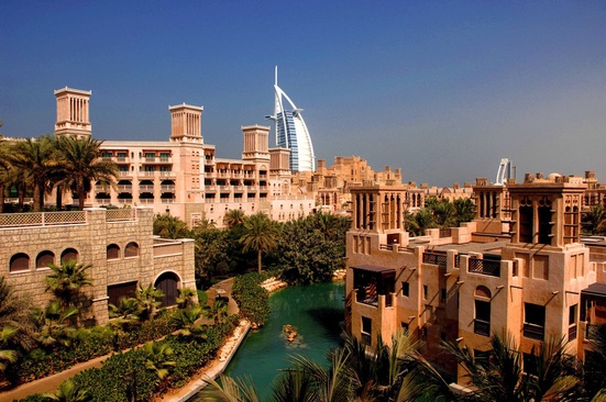 Al Qasr Hotel, Madinat Jumeirah