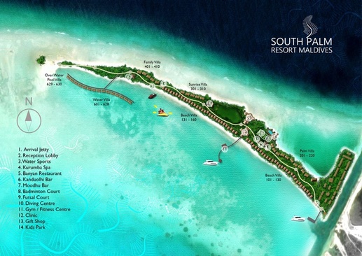 South Palm Resort Maldives