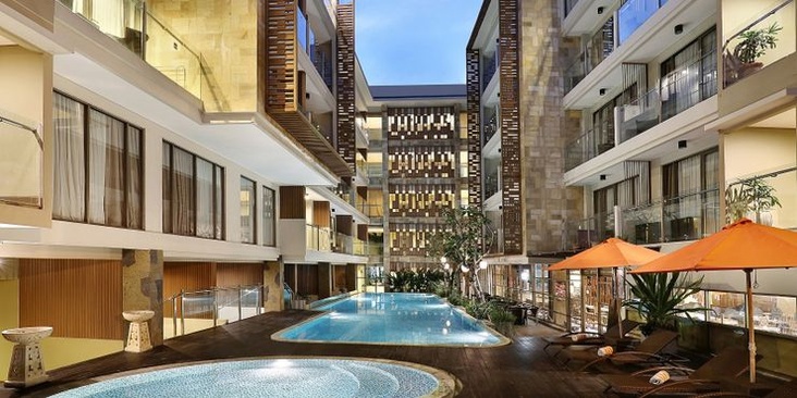 Harper Kuta Hotel