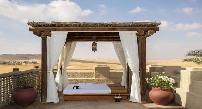 Anantara Qasr Al Sarab Desert Resort