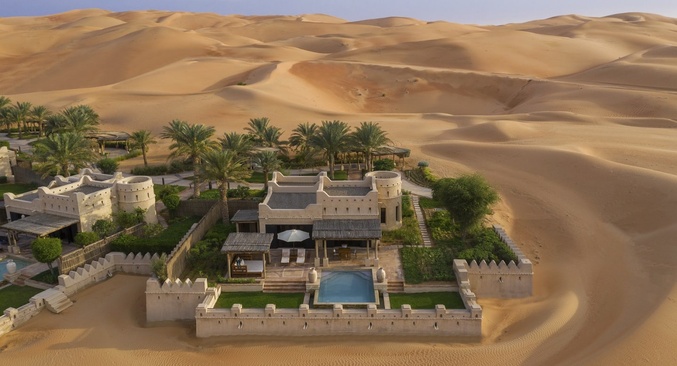 Anantara Qasr Al Sarab Desert Resort