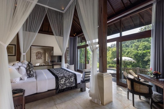 The Kayon Valley Resort