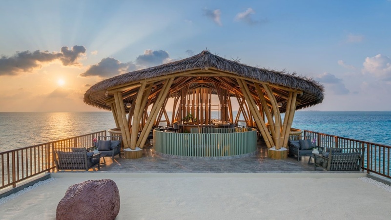Jw Marriott Kaafu Atoll Island Resort