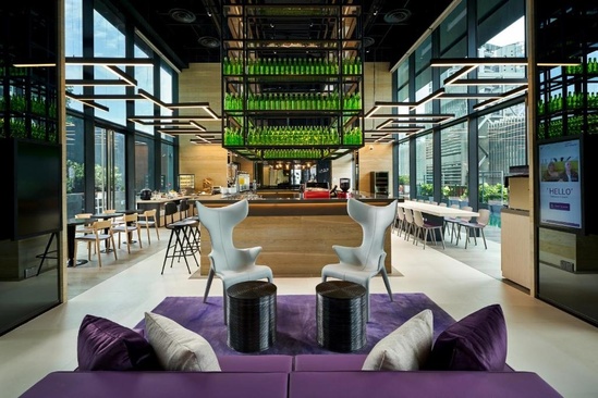 Yotel Singapore Orchard Road