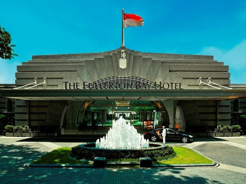 The Fullerton Bay Hotel Singapore