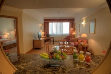 Al Maha Arjaan Hotel Apartment By Rotana