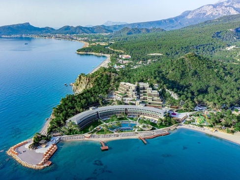 Ng Phaselis Bay