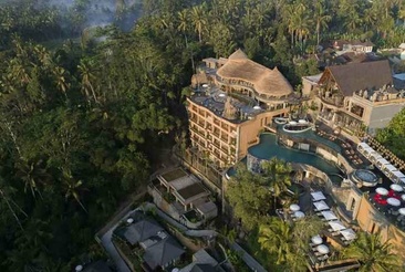 The Kayon Jungle Resort