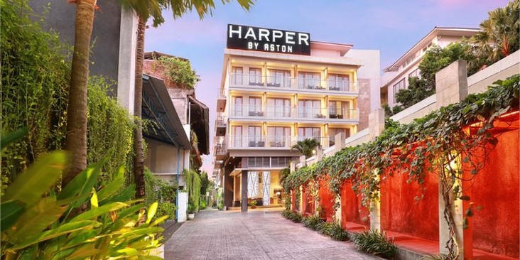 Harper Kuta Hotel