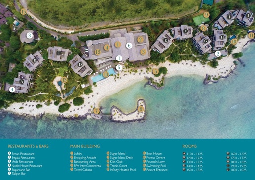 Intercontinental Mauritius Resort Balaclava Fort