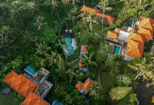 Tjendana Kanaka Villas Ubud