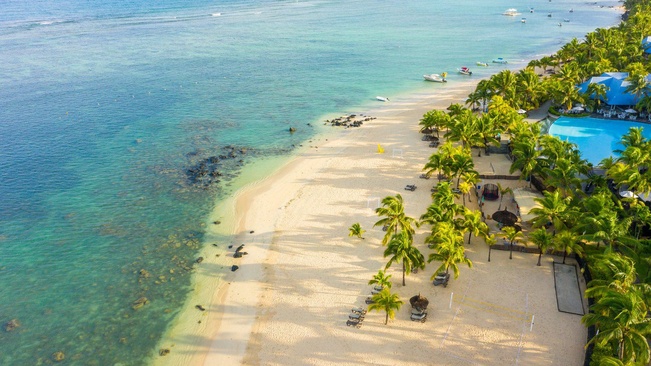 Beachcomber Le Victoria Hotel