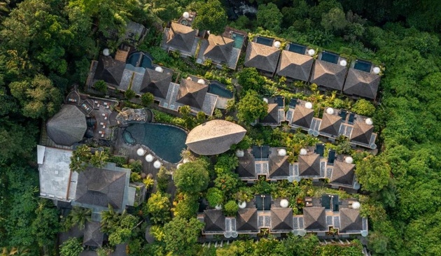The Kayon Valley Resort