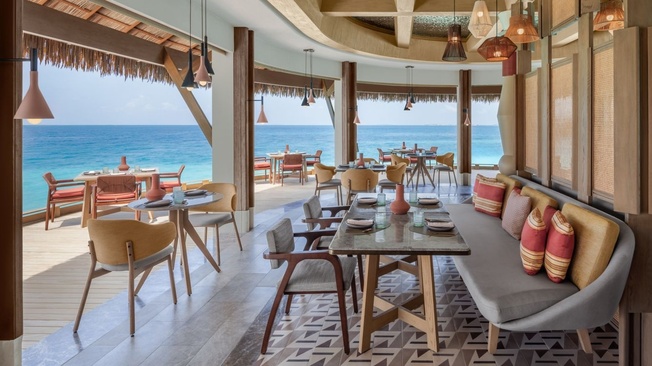 Jw Marriott Kaafu Atoll Island Resort