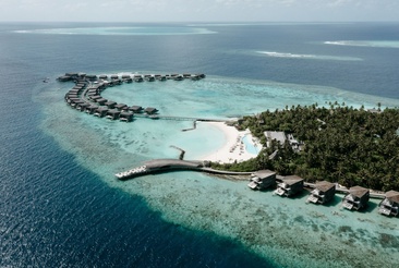 The St. Regis Maldives Vommuli Resort