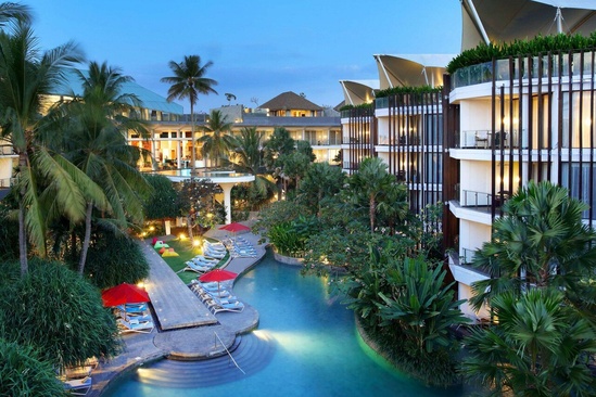 Le Meridien Bali Jimbaran