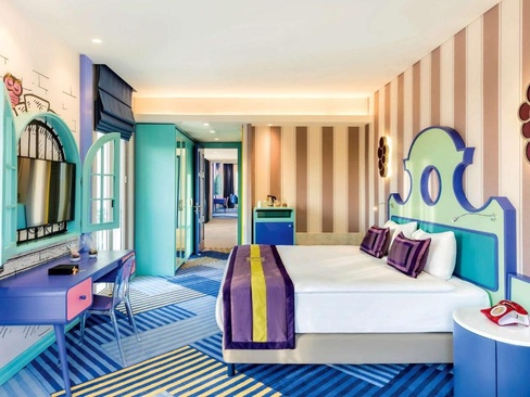 The Land Of Legends Kingdom Hotel