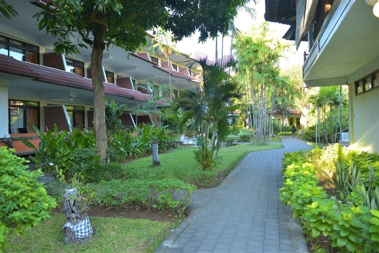 Palm Beach Hotel Bali