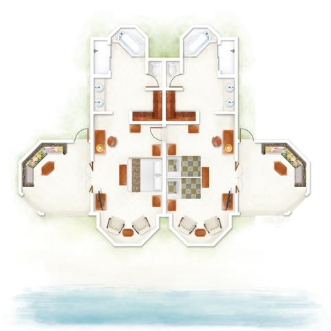 Dinarobin Beachcomber Golf Resort & Spa