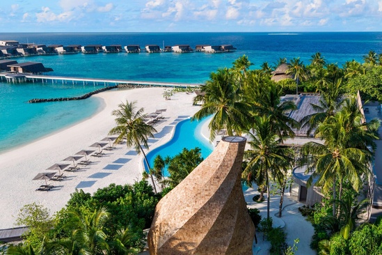 The St. Regis Maldives Vommuli Resort