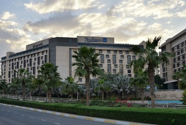 Radisson Blu Hotel, Abu Dhabi Yas Island