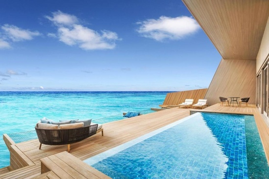 The St. Regis Maldives Vommuli Resort