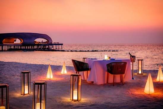 The St. Regis Maldives Vommuli Resort