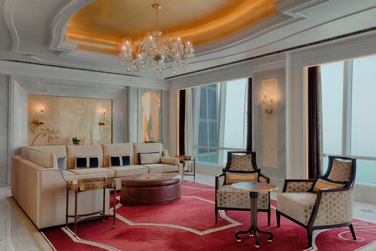 The St. Regis Abu Dhabi