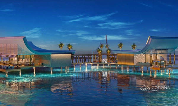 НОВИНКА! . HERE Maldives ультра-эксклюзивный курорт