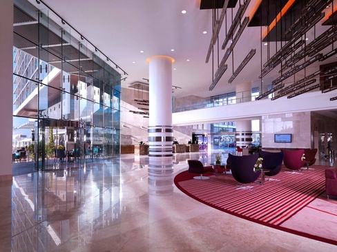 Radisson Blu Hotel, Abu Dhabi Yas Island