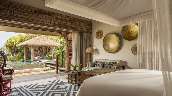 Four Seasons Resort Seychelles At Desroches Island