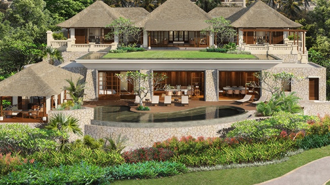 Four Seasons Resort Bali At Jimbaran Bay