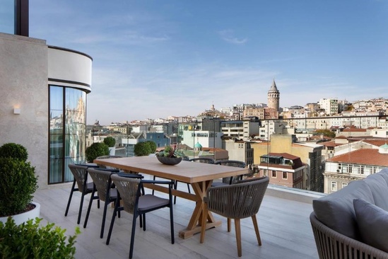 Jw Marriott Istanbul Bosphorus