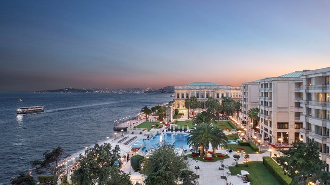 Ciragan Palace Hotel Kempinski Intl