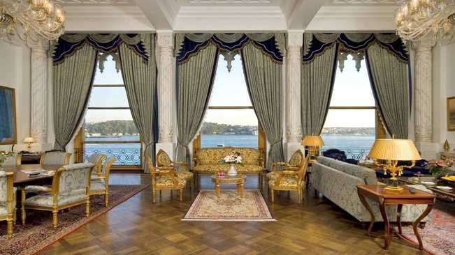 Ciragan Palace Hotel Kempinski Intl