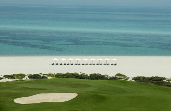 The St. Regis Saadiyat Island Resort, Abu Dhabi