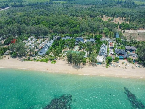 Natai Beach Resort & Spa, Phang Nga